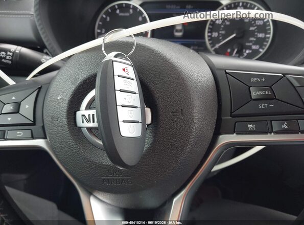 3N1AB8CV6PY228902 2023 NISSAN SENTRA Blue Dashboard view