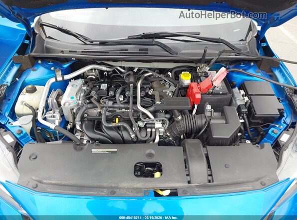 3N1AB8CV6PY228902 2023 NISSAN SENTRA Blue Rear view