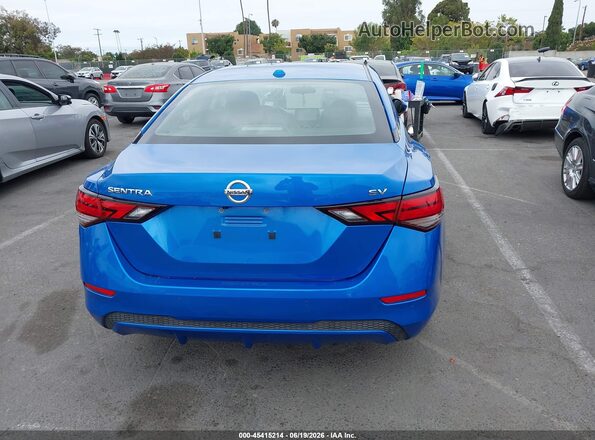 3N1AB8CV6PY228902 2023 NISSAN SENTRA Blue 
