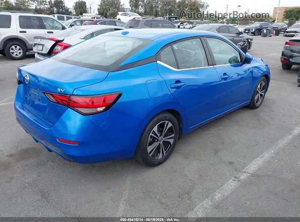 3N1AB8CV6PY228902 2023 NISSAN SENTRA Blue Rear right