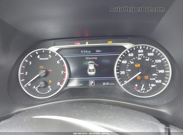 3N1AB8CV6PY228902 2023 NISSAN SENTRA Blue Rear seats view