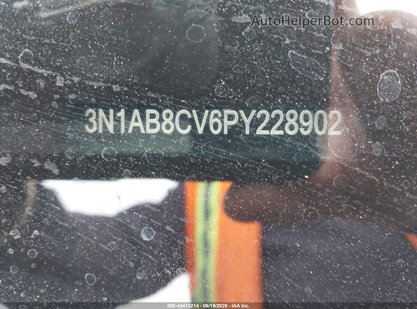 3N1AB8CV6PY228902 2023 NISSAN SENTRA Blue Engine compartment view