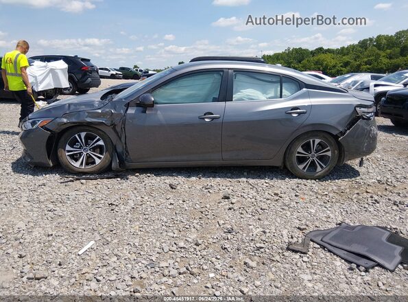 3N1AB8CV6PY244811 2023 NISSAN SENTRA Gray Vista frontal