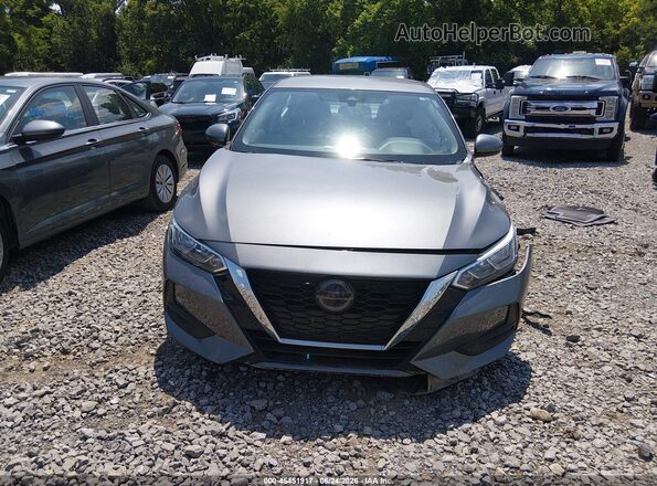 3N1AB8CV6PY244811 2023 NISSAN SENTRA Gray Vista del cuadro de instrumentos