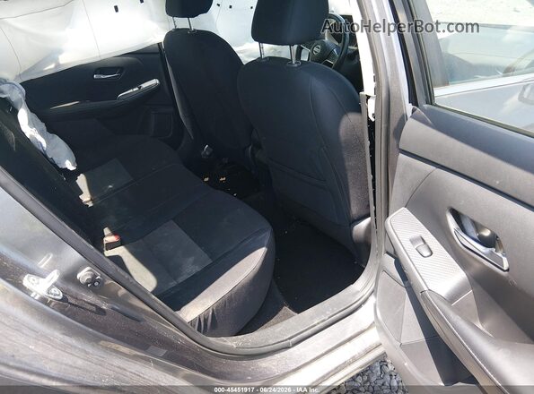 3N1AB8CV6PY244811 2023 NISSAN SENTRA Gray Vista de la etiqueta del VIN
