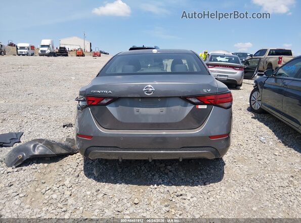 3N1AB8CV6PY244811 2023 NISSAN SENTRA Gray 