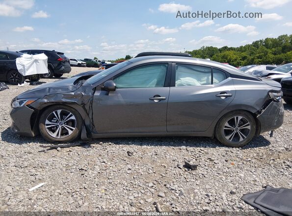 3N1AB8CV6PY244811 2023 NISSAN SENTRA Gray Vista interior de 360 grados