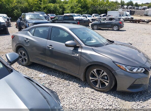 3N1AB8CV6PY244811 2023 NISSAN SENTRA Gray Vista interior trasera