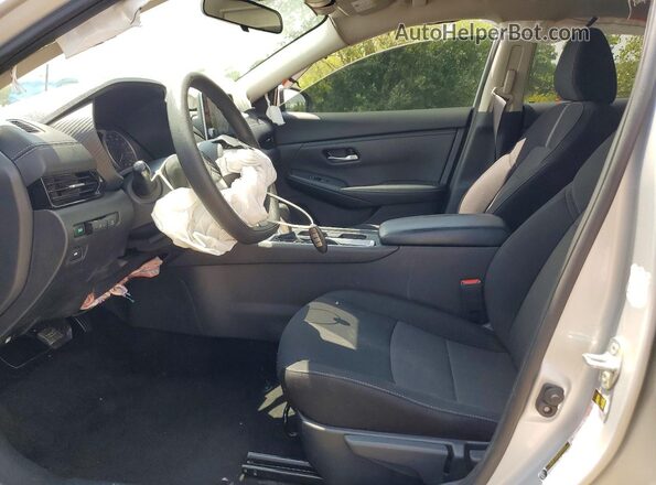 3N1AB8CV6PY248812 2023 NISSAN SENTRA Silver წინა სალონის ხედი