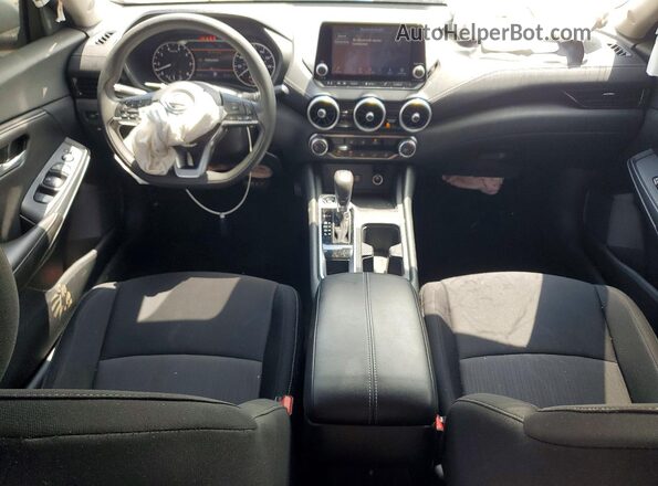 3N1AB8CV6PY248812 2023 NISSAN SENTRA Silver წინა პანელის ხედი