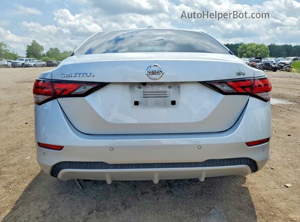 3N1AB8CV6PY248812 2023 NISSAN SENTRA Silver უკანა ხედი