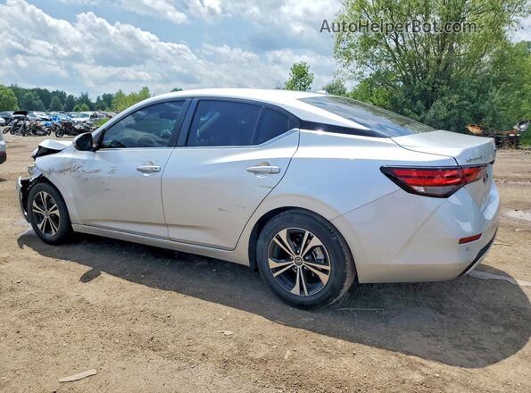 3N1AB8CV6PY248812 2023 NISSAN SENTRA Silver უკანა მარცხენა