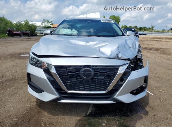 3N1AB8CV6PY248812 2023 NISSAN SENTRA Silver წინა ხედი