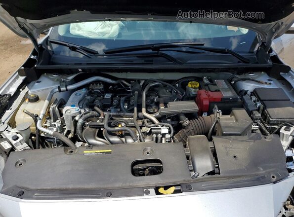 3N1AB8CV6PY248812 2023 NISSAN SENTRA Silver უკანა სალონის ხედი