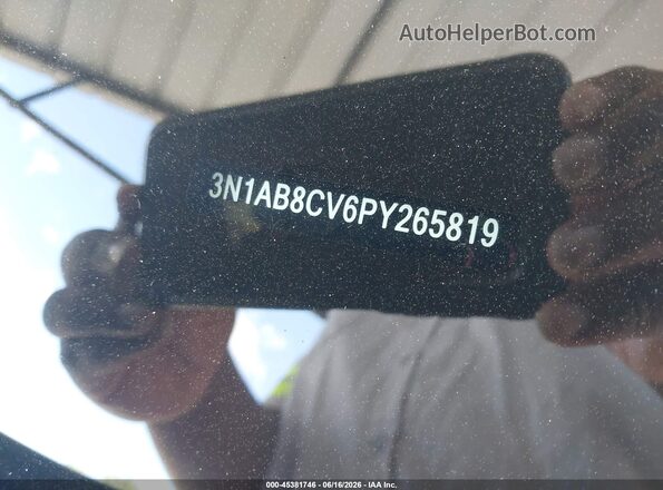 3N1AB8CV6PY265819 2023 NISSAN SENTRA White Շարժիչի բաժամունքի տեսք