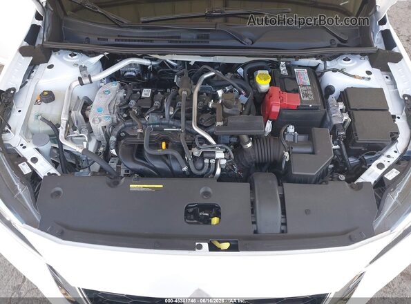 3N1AB8CV6PY265819 2023 NISSAN SENTRA White Հետևի տեսք