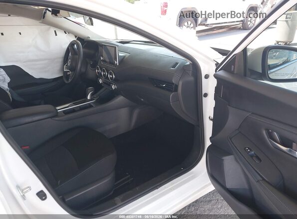 3N1AB8CV6PY265819 2023 NISSAN SENTRA White Սալոնի դիմացի տեսք