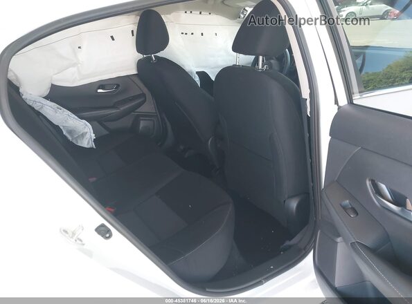 3N1AB8CV6PY265819 2023 NISSAN SENTRA White VIN կոդի պիտակի տեսք