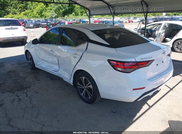 3N1AB8CV6PY265819 2023 NISSAN SENTRA White Հետևի ձախ