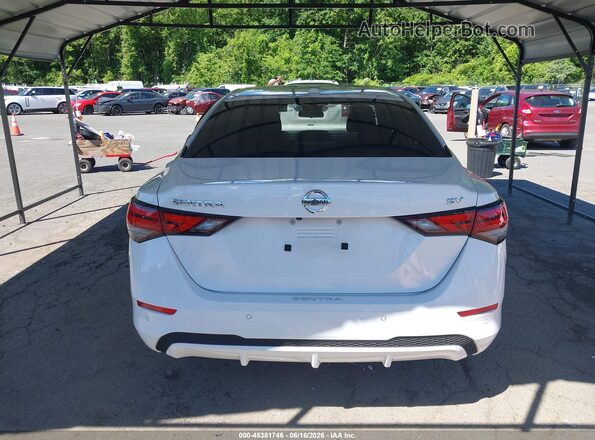 3N1AB8CV6PY265819 2023 NISSAN SENTRA White 