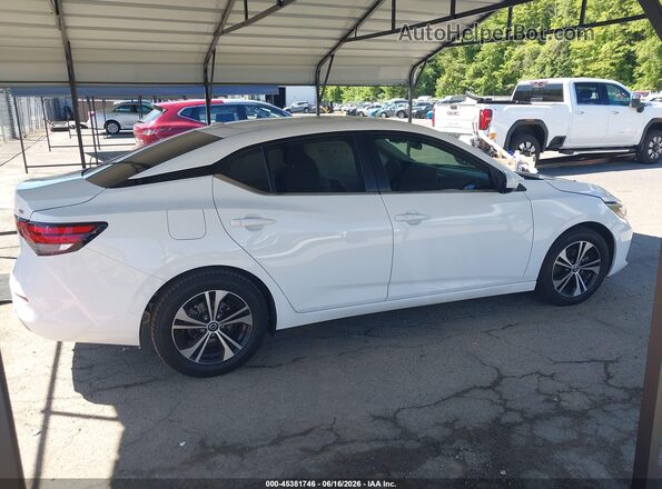 3N1AB8CV6PY265819 2023 NISSAN SENTRA White Սալոնի հետևի տեսք