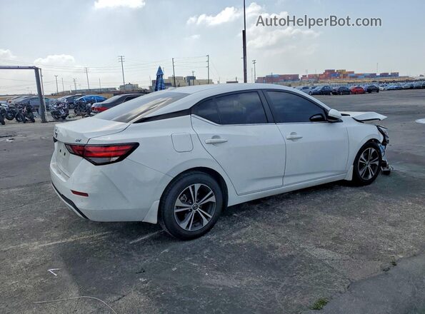 3N1AB8CV6PY275590 2023 NISSAN SENTRA White უკანა მარჯვენა