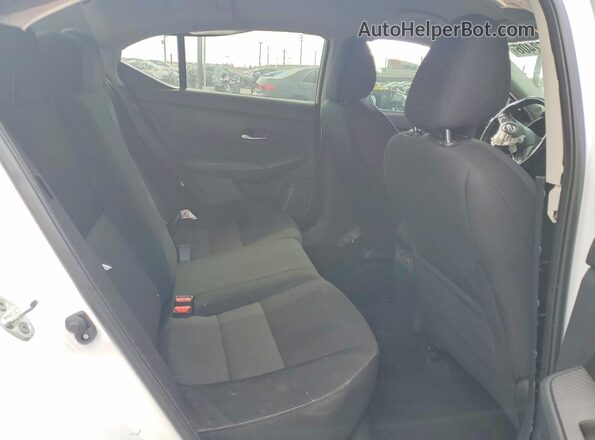3N1AB8CV6PY275590 2023 NISSAN SENTRA White უკანა სავარძლების ხედი