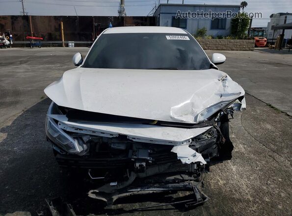 3N1AB8CV6PY275590 2023 NISSAN SENTRA White წინა ხედი