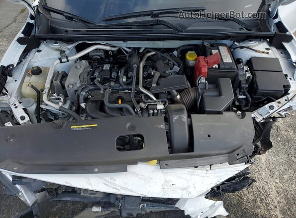 3N1AB8CV6PY275590 2023 NISSAN SENTRA White უკანა სალონის ხედი