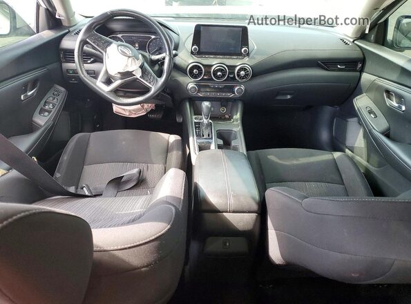 3N1AB8CV6PY275590 2023 NISSAN SENTRA White წინა პანელის ხედი