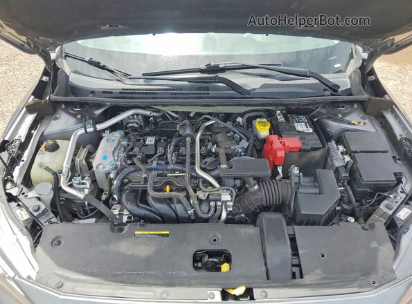 3N1AB8CV6PY282152 2023 NISSAN SENTRA Серый Вид задней части салона