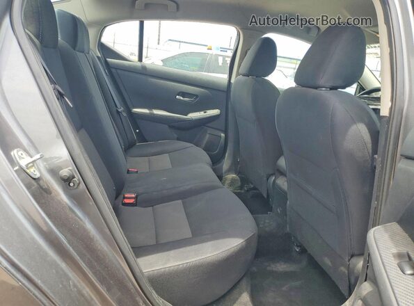 3N1AB8CV6PY282152 2023 NISSAN SENTRA Серый Вид задних сидений