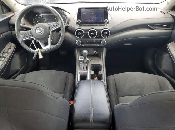 3N1AB8CV6PY282152 2023 NISSAN SENTRA Серый Вид панели приборов