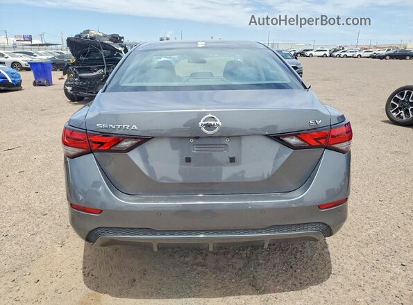 3N1AB8CV6PY282152 2023 NISSAN SENTRA Серый Вид сзади