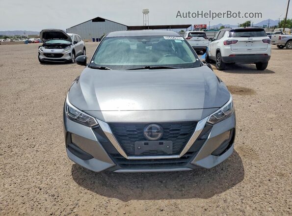 3N1AB8CV6PY282152 2023 NISSAN SENTRA Серый Вид спереди