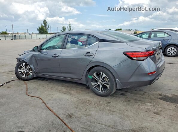 3N1AB8CV6PY291854 2023 NISSAN SENTRA Gray უკანა მარცხენა