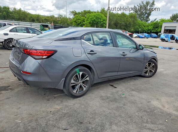 3N1AB8CV6PY291854 2023 NISSAN SENTRA Gray უკანა მარჯვენა