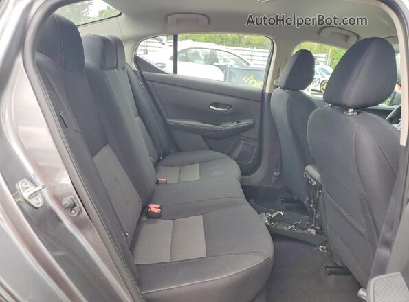 3N1AB8CV6PY291854 2023 NISSAN SENTRA Gray უკანა სავარძლების ხედი