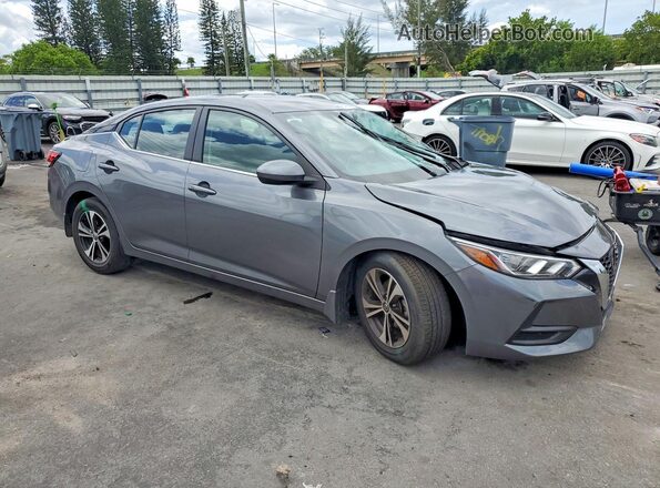 3N1AB8CV6PY291854 2023 NISSAN SENTRA Gray წინა მარჯვენა
