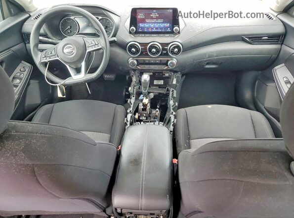 3N1AB8CV6PY291854 2023 NISSAN SENTRA Gray წინა პანელის ხედი