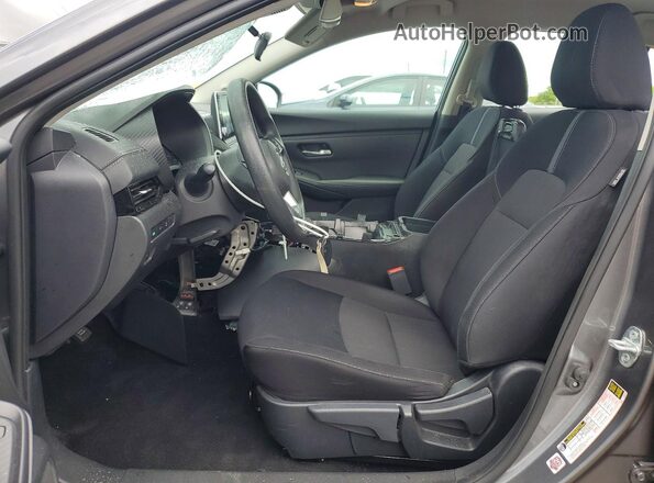 3N1AB8CV6PY291854 2023 NISSAN SENTRA Gray წინა სალონის ხედი