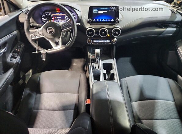 3N1AB8CV6RY204277 2024 NISSAN SENTRA Черный Вид панели приборов