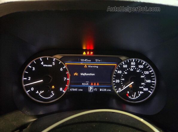 3N1AB8CV6RY204277 2024 NISSAN SENTRA Черный Вид щитка приборов