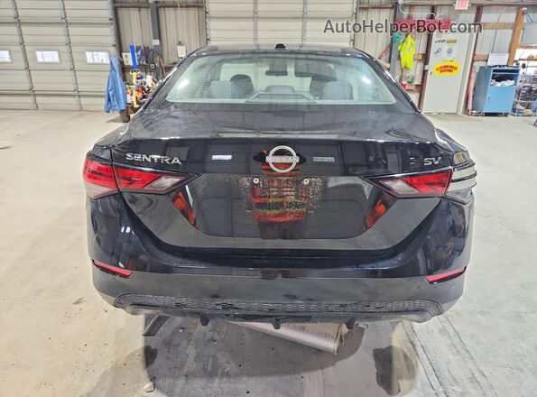 3N1AB8CV6RY204277 2024 NISSAN SENTRA Черный Вид сзади