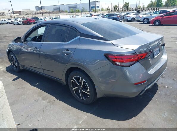 3N1AB8CV6RY207244 2024 NISSAN SENTRA Gray 