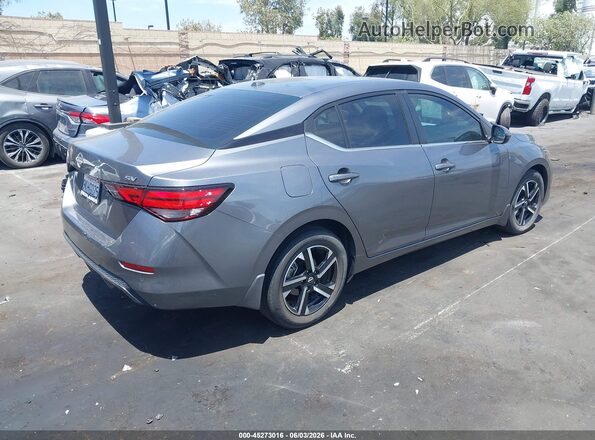 3N1AB8CV6RY207244 2024 NISSAN SENTRA Gray 