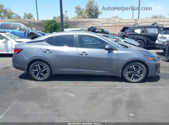3N1AB8CV6RY207244 2024 NISSAN SENTRA Gray 