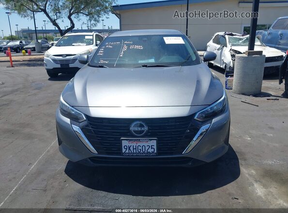 3N1AB8CV6RY207244 2024 NISSAN SENTRA Gray 