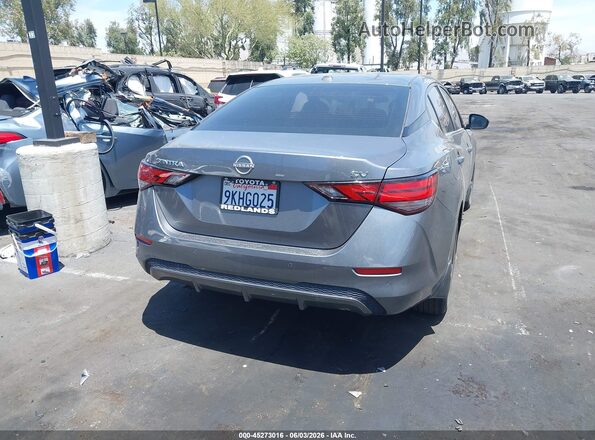 3N1AB8CV6RY207244 2024 NISSAN SENTRA Gray 