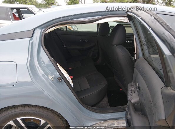 3N1AB8CV6RY219166 2024 NISSAN SENTRA Blue VIN კოდის სტიკერის ხედი